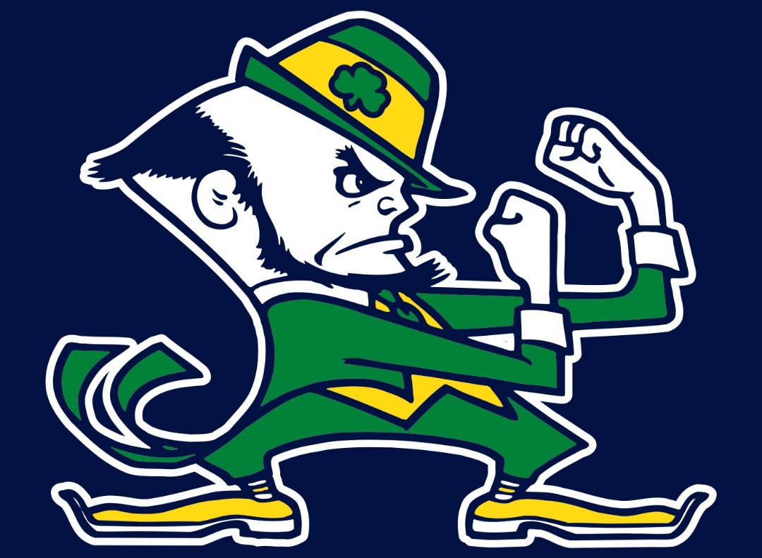 NCAAFNation247's tweet photo. RT ~ Notre Dame 
Fav ~ Michigan State 

Who wins Saturday? https://t.co/iL2Hd04Mcp