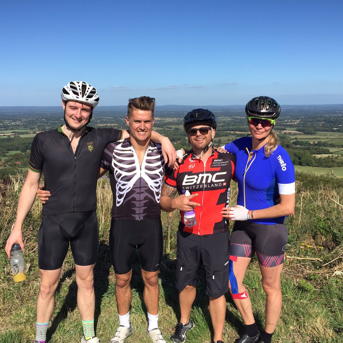 Thank you team #Stride for an amazing day cycling London 2 Brighton <a href="/doitforcharity/">Do It For Charity</a> 👏🏼 <a href="/RealJodieKidd/">Jodie Kidd</a> <a href="/TravisAllantt/">Travis Allan</a>