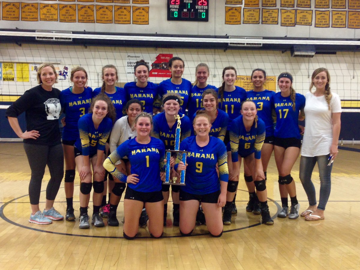 AndyMorales8's tweet photo. @marana_vb Flowing Wells Champs.  Tanque Verde runner up https://t.co/vTPh8lbHsR
