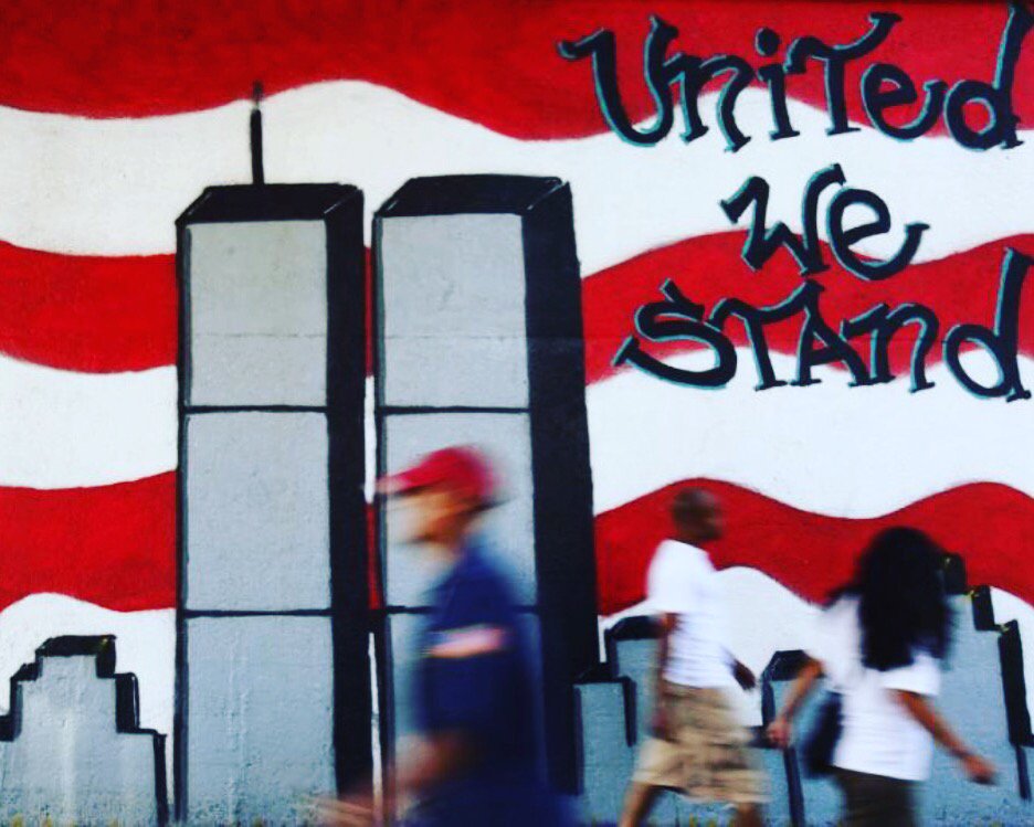 drrobiludwig's tweet photo. Always remember #NYC #UnitedWeStand #911 https://t.co/OOT5A4WIMh