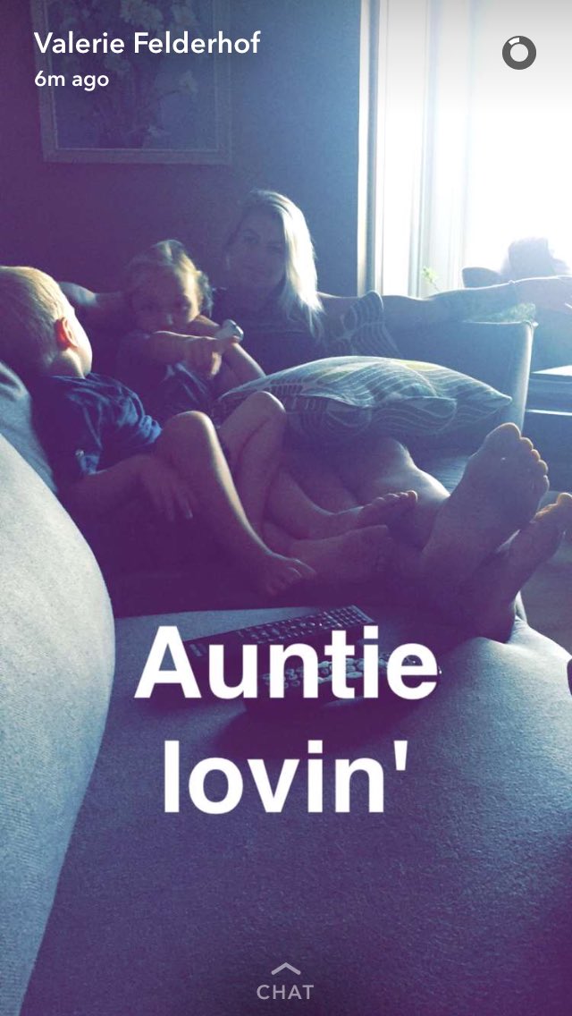 Hfelderhof's tweet photo. Can't get enough time with these two peanuts.... https://t.co/TZyu1iex8d