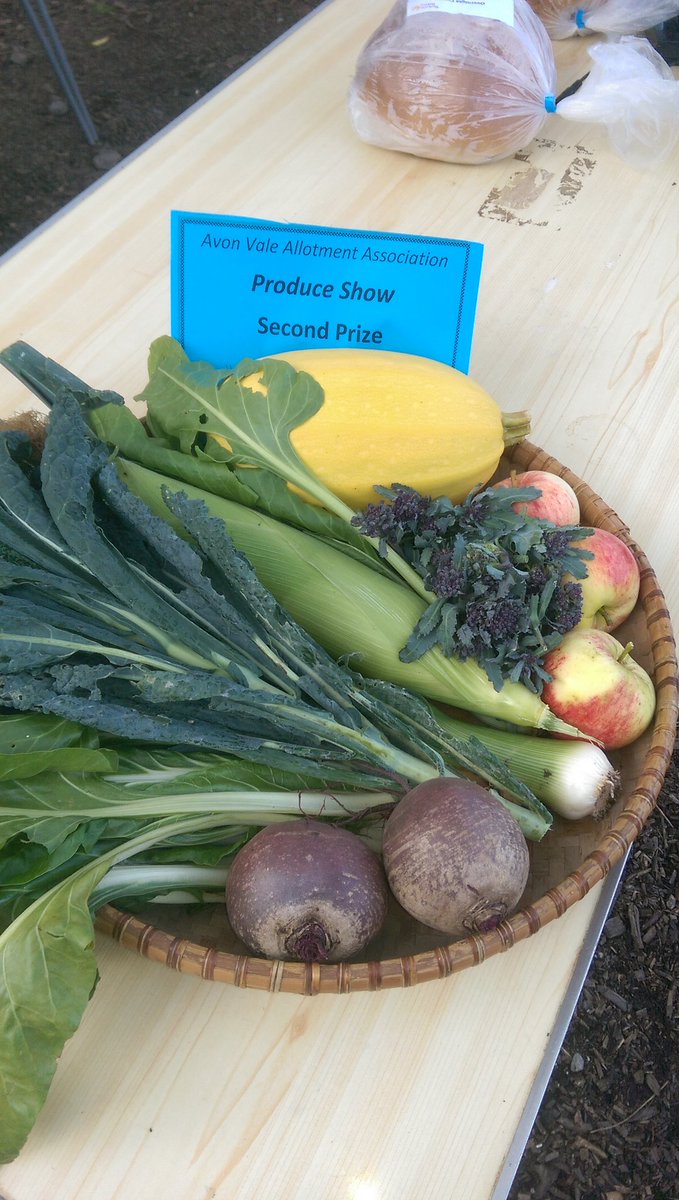 Produce Show time again. The bounty of the summer...