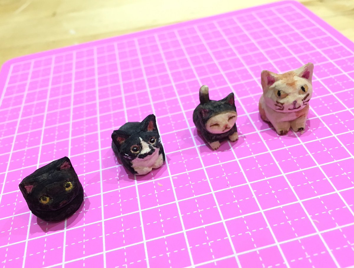 午後はたまごの工房さん @tamagonokobo の小出信久さん・ミニチュア