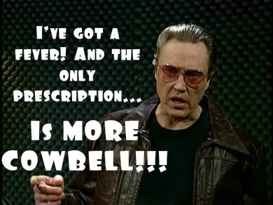 jbean325's tweet photo. @MarineCorpsDuck This morning @blake_t needs more cowbell...or an @chelsea win while he sleeps #fever #sick https://t.co/dNFXxpI2oU