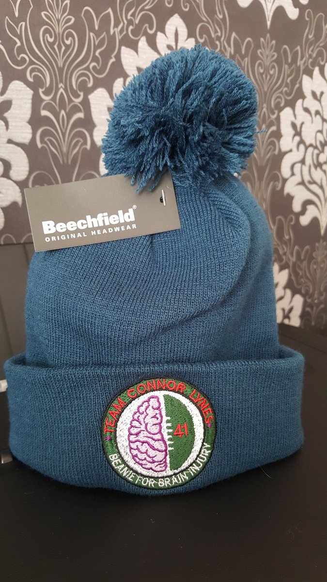 1/10/16 #beanie4braininjury awarness day dm me r more info an if u want to get involved plz rt 👍