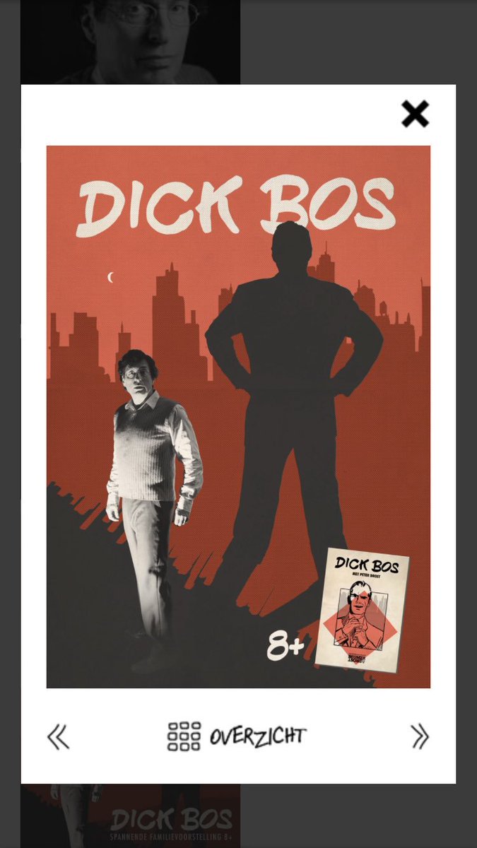 KoopsRob's tweet image. Fantastische filmische voorstelling over #Dick Bos gespeeld door een geniale #Peter Drost! Aanrader voor hele gezin
