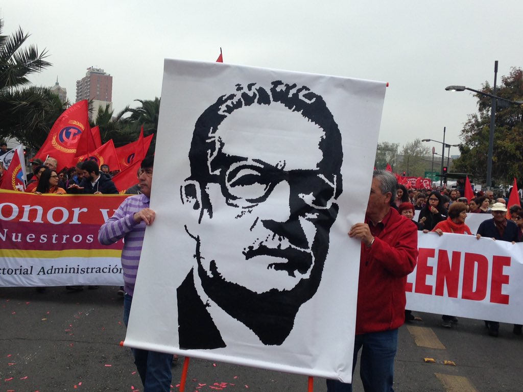 camila_vallejo's tweet photo. Como cada año marchamos por la memoria, la verdad y la justicia. https://t.co/jHmUFaZOGe