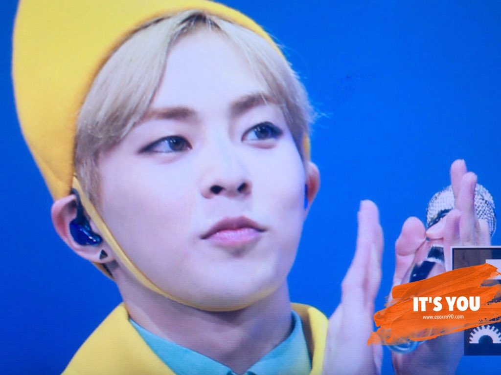 EXOfanbase_Int's tweet photo. [PREVIEW] 160911 #EXOrDIUMinBKKDay2 - XIUMIN

cr: it's you https://t.co/DNEJDHIJ0Y