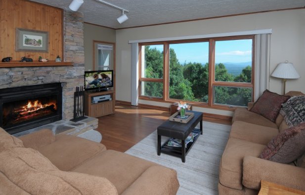 DMRcabinrentals's tweet photo. How relaxing... We could look at this view all day! #CabinViews https://t.co/8TwHTe5N88