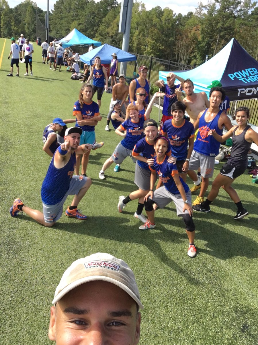 One final selfie for the weekend. Hell yeah Carolina Reign, way to finish the season strong... For real this time