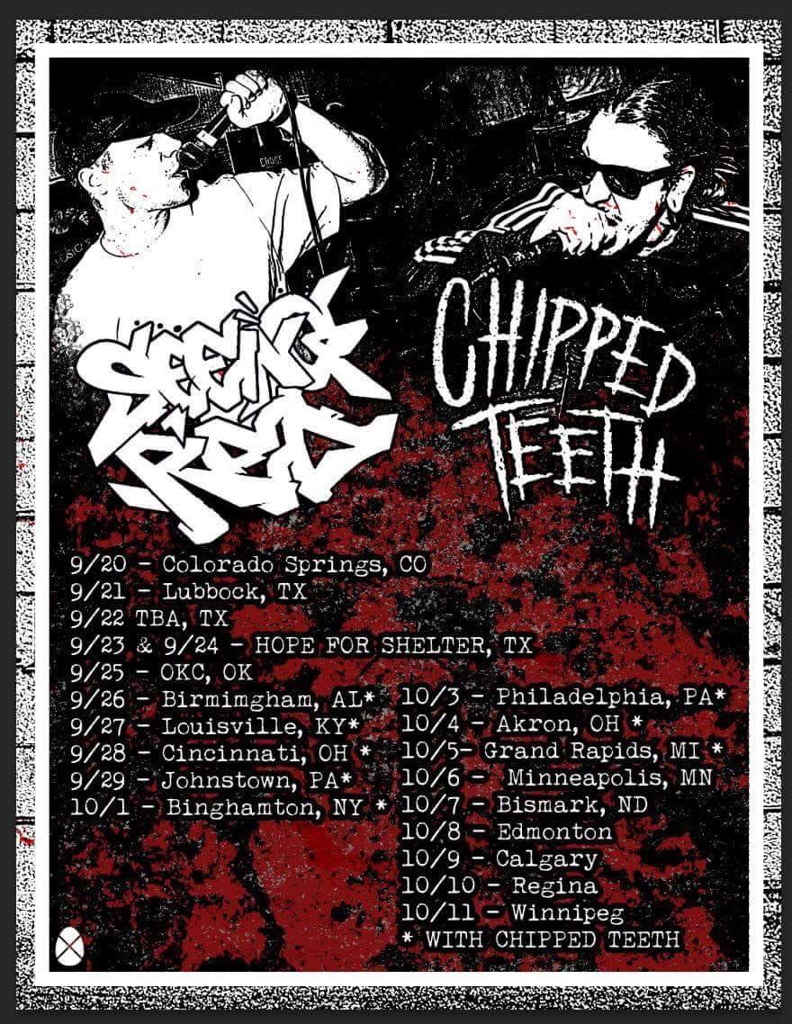 SEEINGREDHC's tweet photo. Last min tour announcement! But we are so stoked, help spread the word! https://t.co/qE8ATqRofi