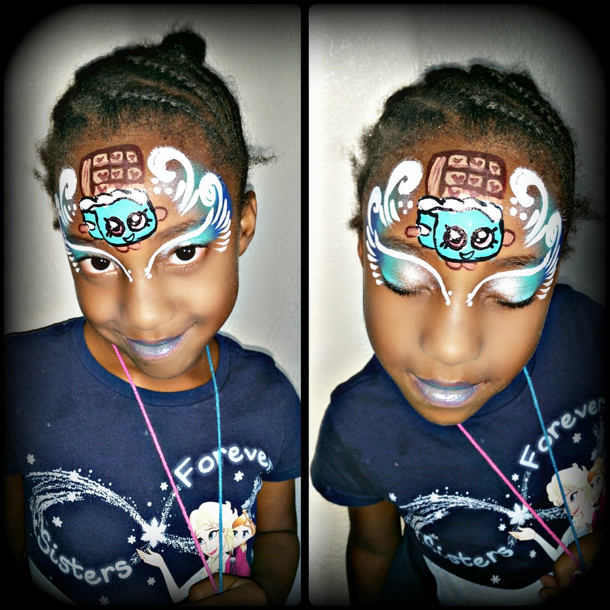 glitterthumbs's tweet photo. #shopkins fever #cheekychocolate #facepaint #shopkinsfacepaint #GlitterThumbsCustoms #victorville #facepainter https://t.co/9LfTDCBvYV