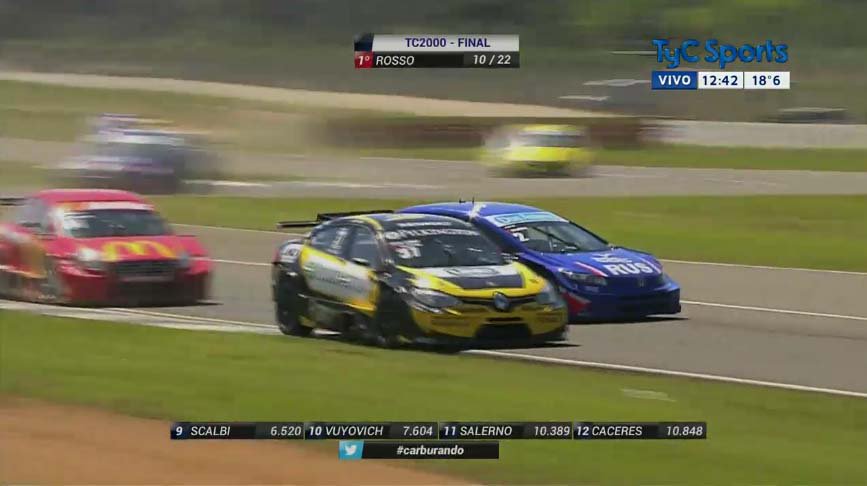 TC2000online's tweet photo. #Final 11/22

#Azar sale mal de la chicana y pierde terreno con #Moggia 

#TC2000 #Concordia https://t.co/ctBDBTLoD2