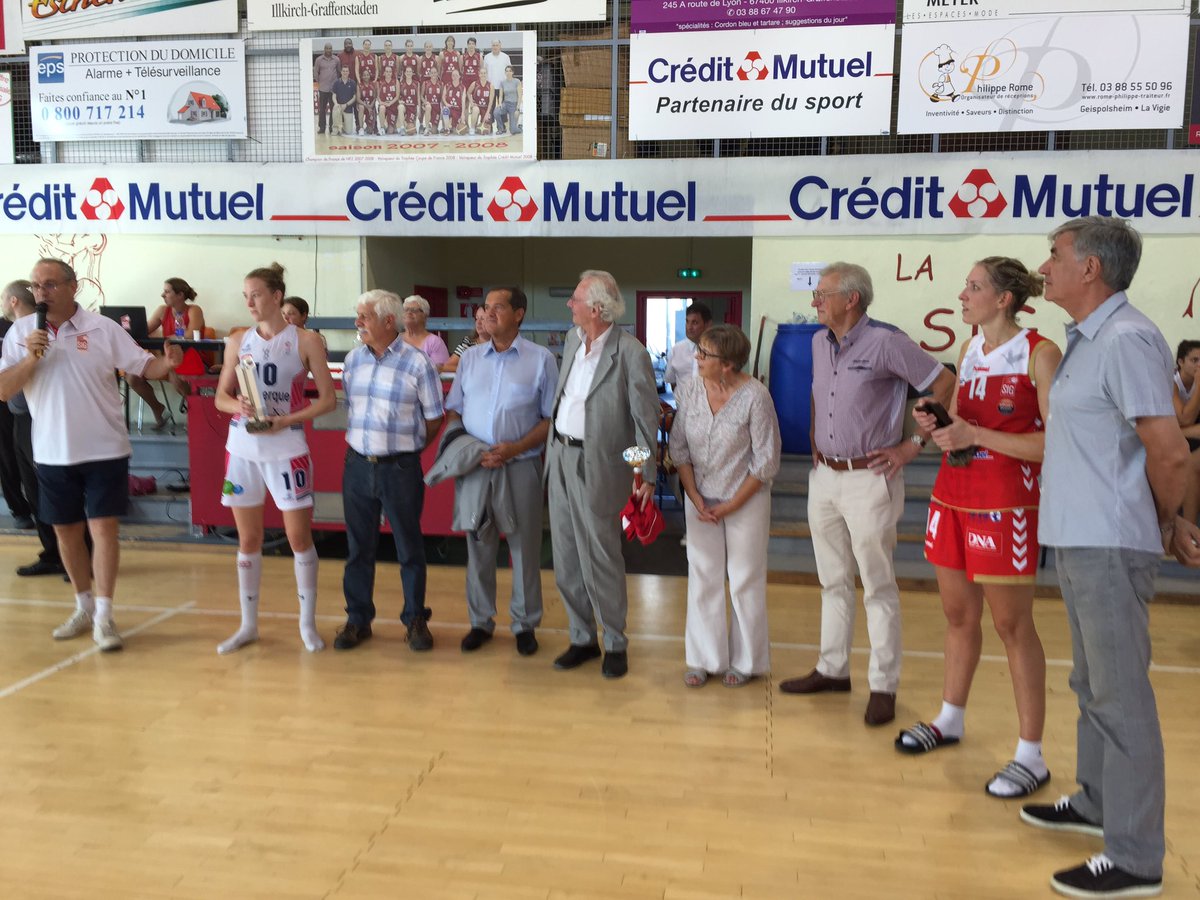 Trophée Crédit Mutuel #LF2 1er <a href="/dunkerquebasket/">Dunkerque basket</a> 2è SIG 3è @RBF_Officiel 4è Aulnoye