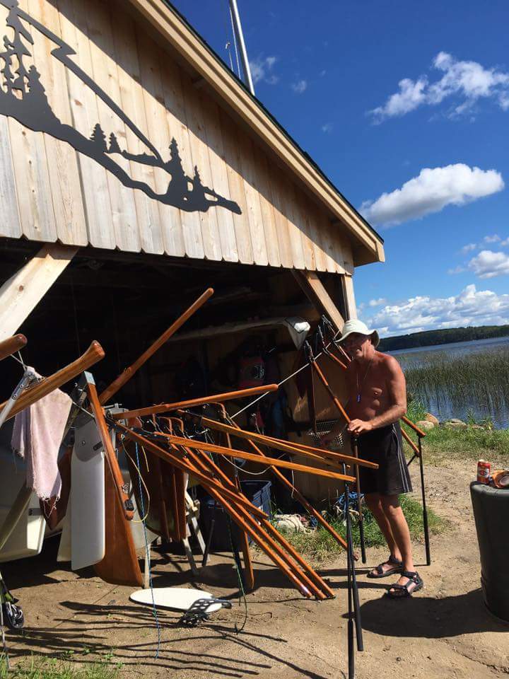 OLSONYMCA's tweet photo. Lee, you are a gem! Thanks for your help taking care of our boathouse equipment! #volunteer #sailMN  #campolson https://t.co/Sw86pHwJN1