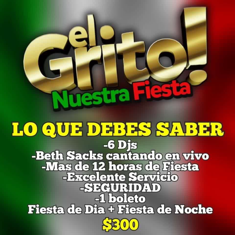 marksoscar's tweet photo. ●IMPORTANTE●
Aprovecha la PREVENTA $300 (Fiesta de noche + Fiesta de día)
Compra tus boletos https://t.co/AWuQTZQDeF https://t.co/yft9ue64q8