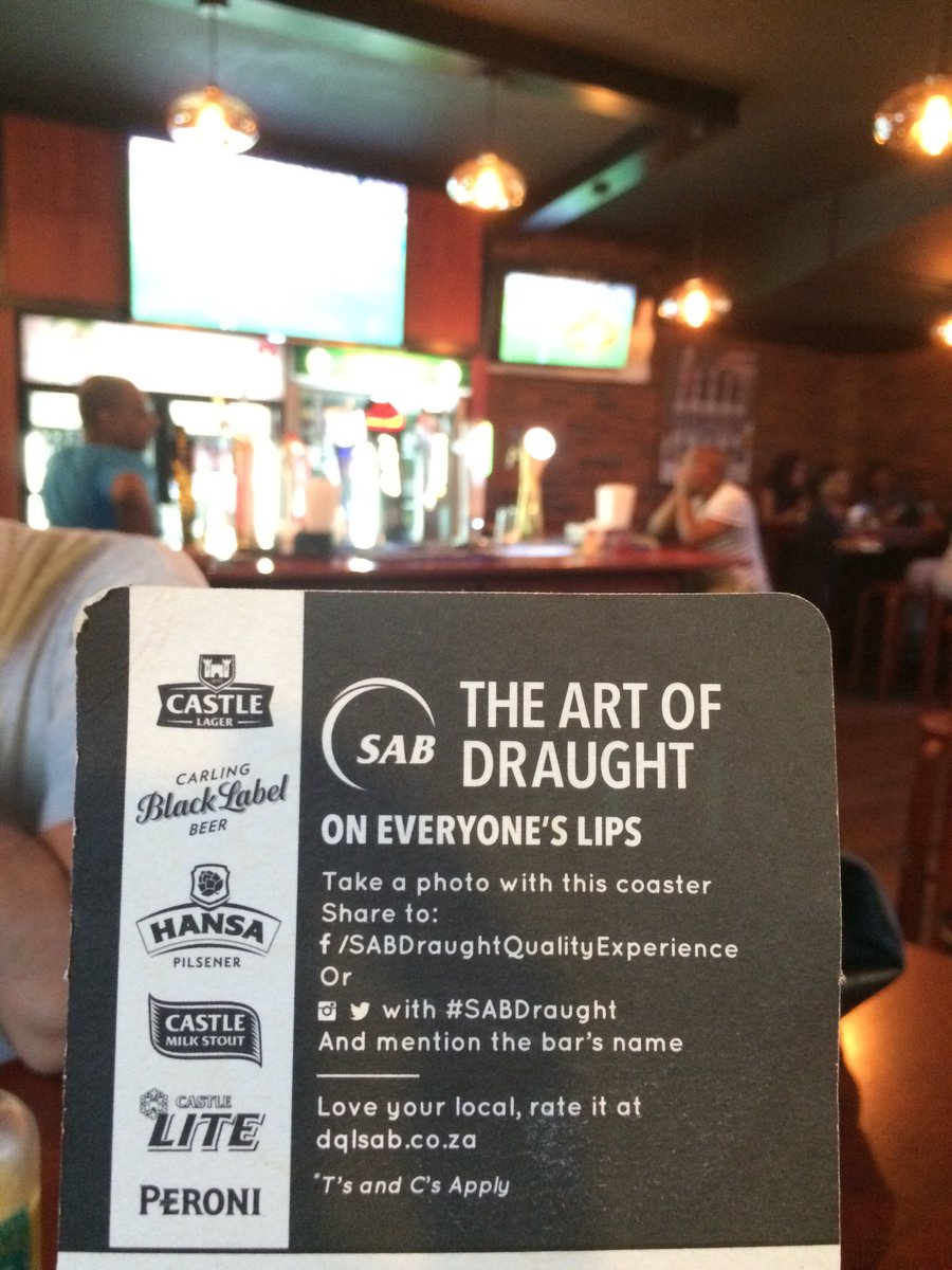 neil_whitehorn's tweet photo. Enjoying a delicious beverage with @dewetmi & @dewetml at #HouseOfCurries.
#SABDraught https://t.co/GTn0Xp5cVP