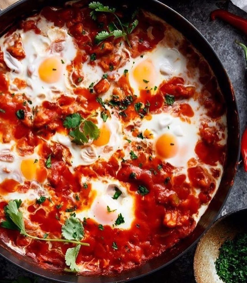 Cookin_w_Crohns's tweet photo. Sunday brunch! Shakshuka for everyone! 📷 @foodandwine, 🍴 @ottolenghi •
•
•
#recipe #glutenfree #grainfree #sugarfre… https://t.co/ViRE182Gmm
