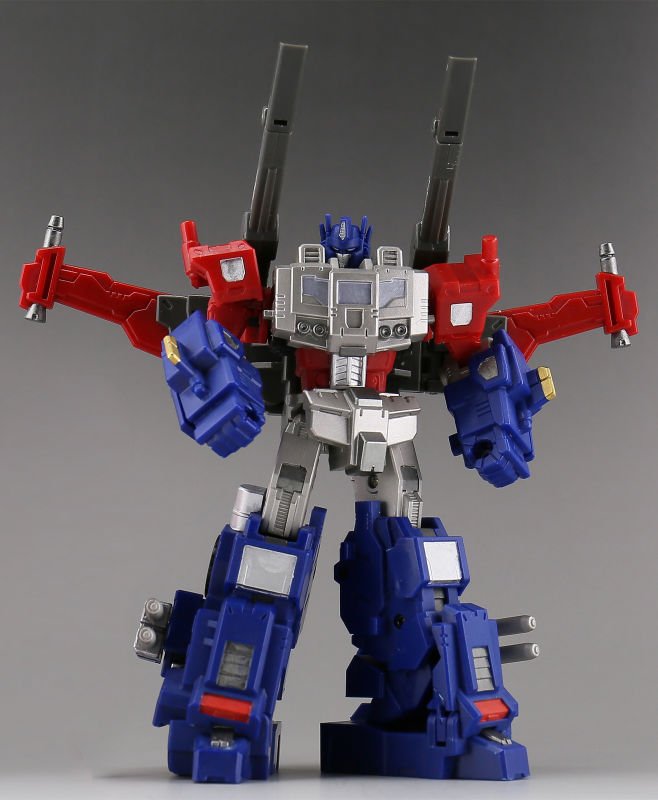 IronfactoryTOYS's tweet photo. IronFactory IF EX-14[Ultimate Commander] part.1 of2 https://t.co/lnxU9WInZ8