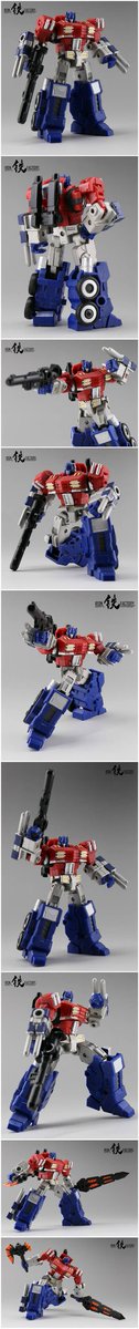 IronfactoryTOYS's tweet photo. IronFactory IF EX-14[Ultimate Commander] part.1 of2 https://t.co/lnxU9WInZ8