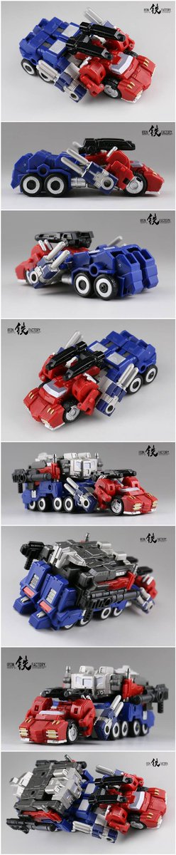 IronfactoryTOYS's tweet photo. IronFactory IF EX-14[Ultimate Commander] part.1 of2 https://t.co/lnxU9WInZ8
