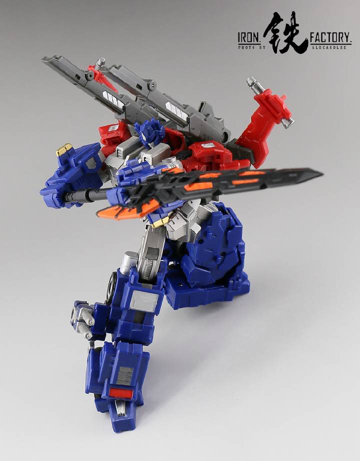 IronfactoryTOYS's tweet photo. IronFactory IF EX-14[Ultimate Commander] part.2 of2 https://t.co/VJ8tmKxhMc