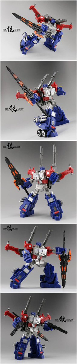 IronfactoryTOYS's tweet photo. IronFactory IF EX-14[Ultimate Commander] part.2 of2 https://t.co/VJ8tmKxhMc