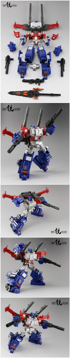 IronfactoryTOYS's tweet photo. IronFactory IF EX-14[Ultimate Commander] part.2 of2 https://t.co/VJ8tmKxhMc
