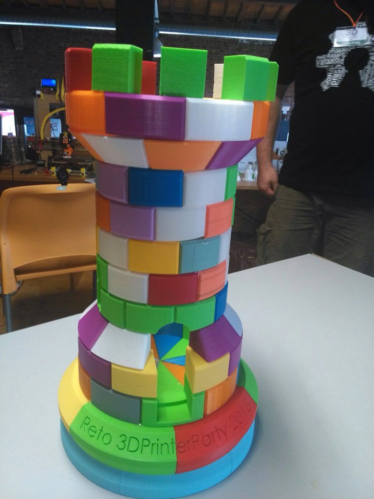 3DPrinterParty's tweet photo. ¡La fiesta de la #impresión3D ha terminado, pero ha sido fantástica! ¡Gracias #Leonesp! ¡Gracias a todos! https://t.co/bcK6BrRhDA