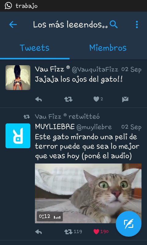 PecasYSonrisas's tweet photo. #CombiTweets @VauquitaFizz y @muyliebre jaja https://t.co/U6N2SNnzaj