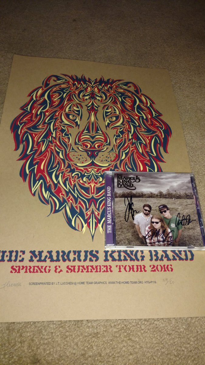 thomsoneads's tweet photo. Huge thanks
@Marcuskingband 
#49/50
#savemeacopy
#raretreasure
#famforsure https://t.co/bdzKDmHvPY