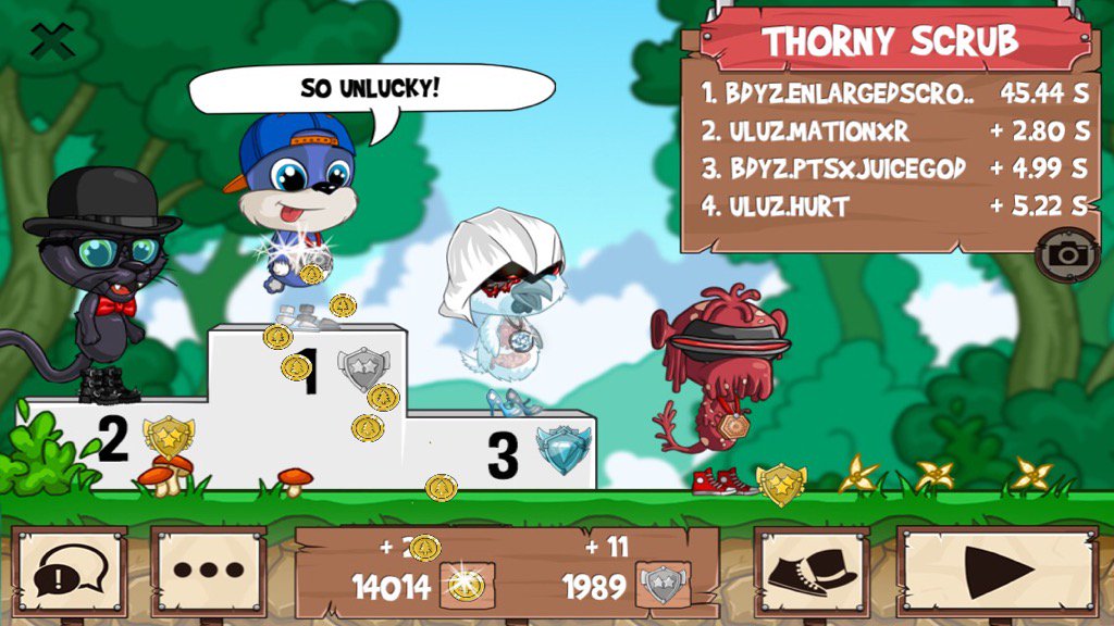 enlargedscrotes's tweet photo. All those guys just got washed #funrun2 #MATIONXR #PTSxJuiceGod #HURT https://t.co/N5iOQNso5w