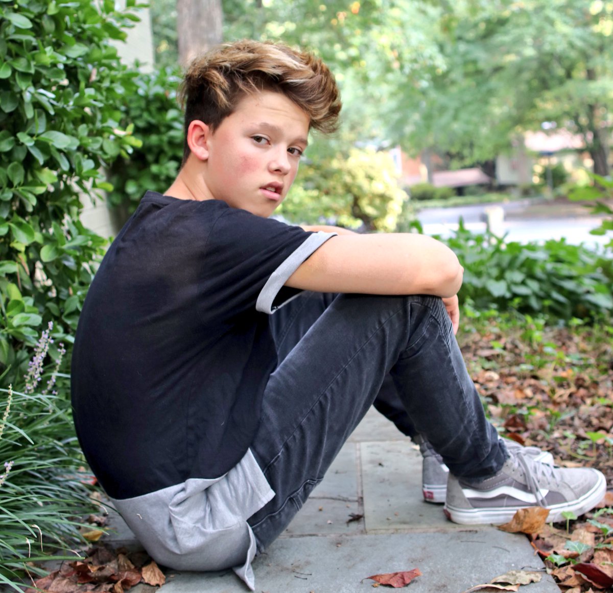 jacob sartorius white vans