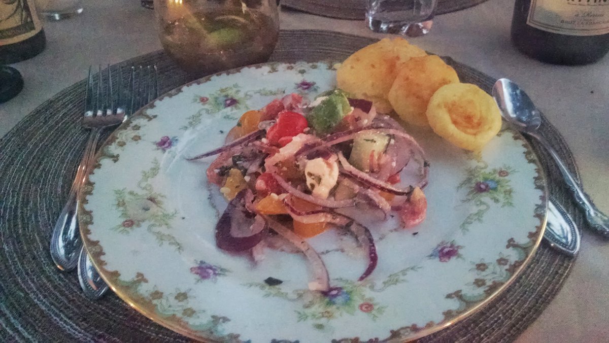 GourmetClubCO's tweet photo. Dinner #inspire @Olympics @Paralympics @VisitGreecegr @Rio2016 &amp; @Tokyo2020 Instagram #foodgasm -recipe @seriouseats https://t.co/IcXXidboZI