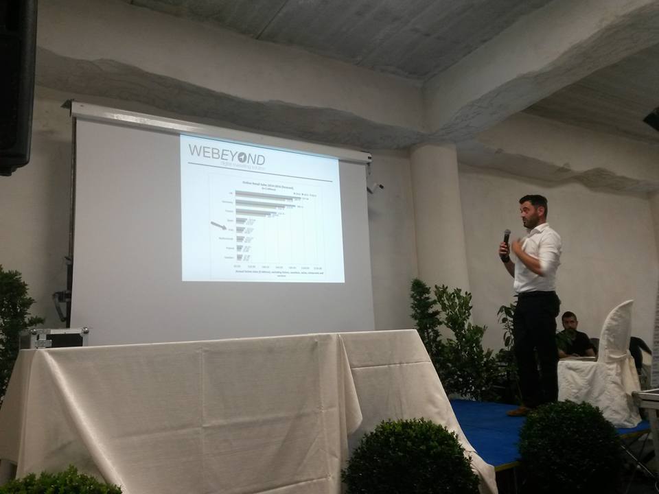 Vuoi cambiare volto al tuo #business? <a href="/samchi_13/">Samuel Chiaraluce</a> <a href="/MarcheTourismN/">MarcheTourismNetwork</a> ci parla dell'#ecommerce a #MarchexExpo!