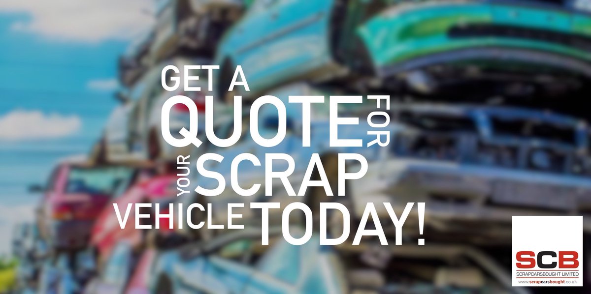 Scrap Cars Bought tweet media