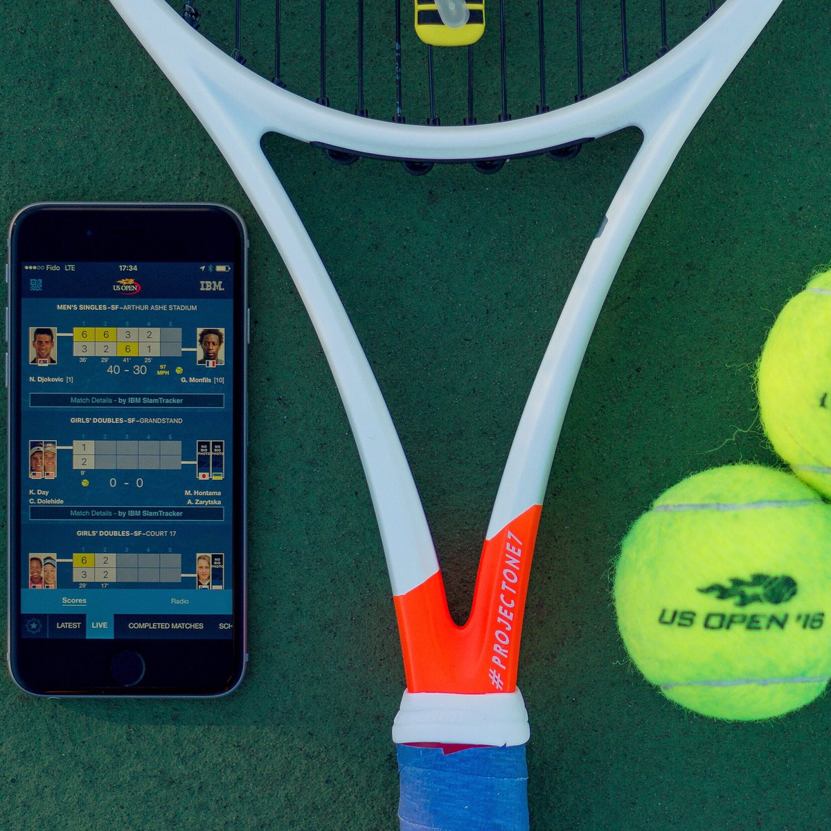 TennisAcademy01's tweet photo. .@JugarTenis
Ready for the #USOpen final!
#ProjectOne7 #babolat https://t.co/YhrmP4dlZY