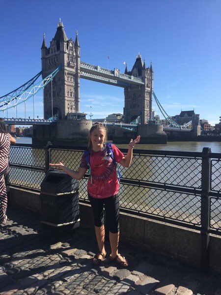 ACE_Sequoyahs's tweet photo. The London Bridge isn't falling today - Our #ACESequoyah Logan is there to hold it up @ACEofMS @brandonACEMS #London https://t.co/Y65oBKinKW