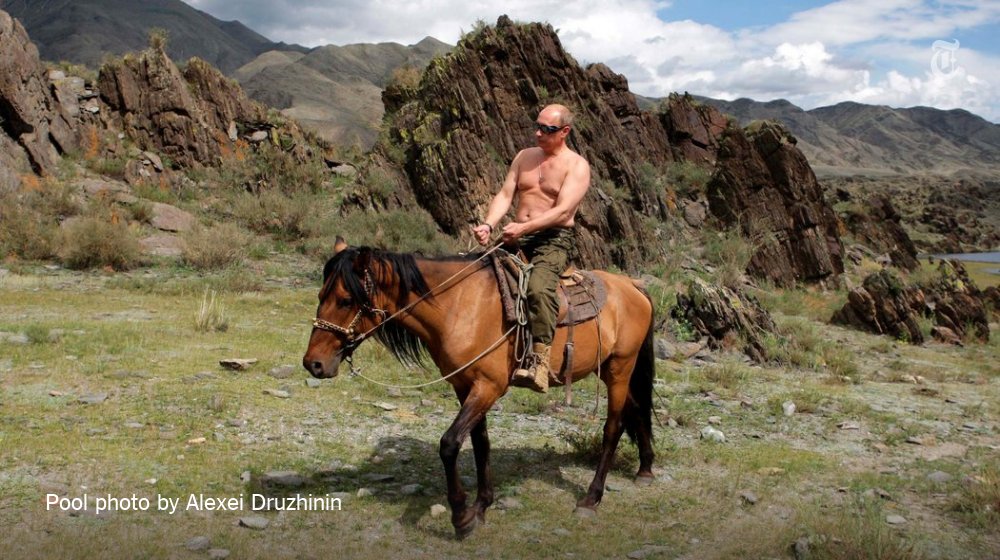 nytimes's tweet photo. Putin, admired by Trump, prizes strength above all https://t.co/ghSQm51nwM https://t.co/YzzZynoKuB