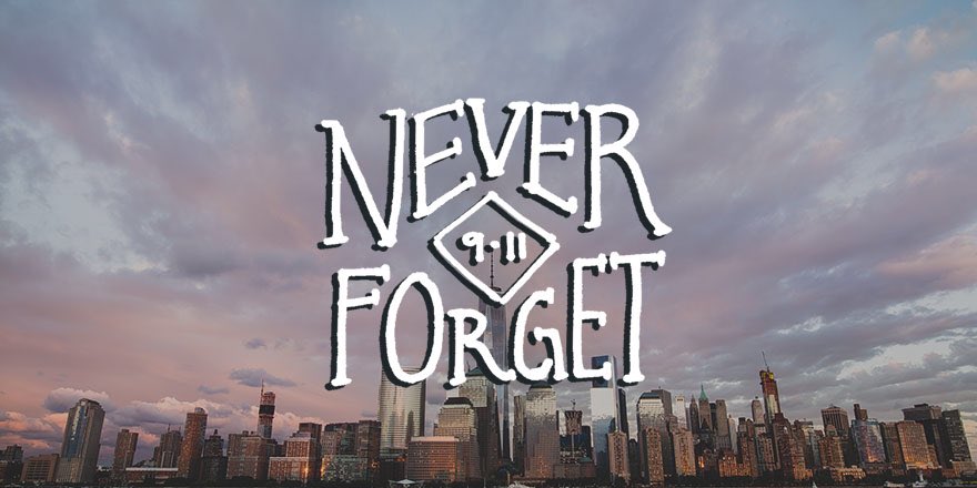 We're with those who are hurting today. May we never forget.