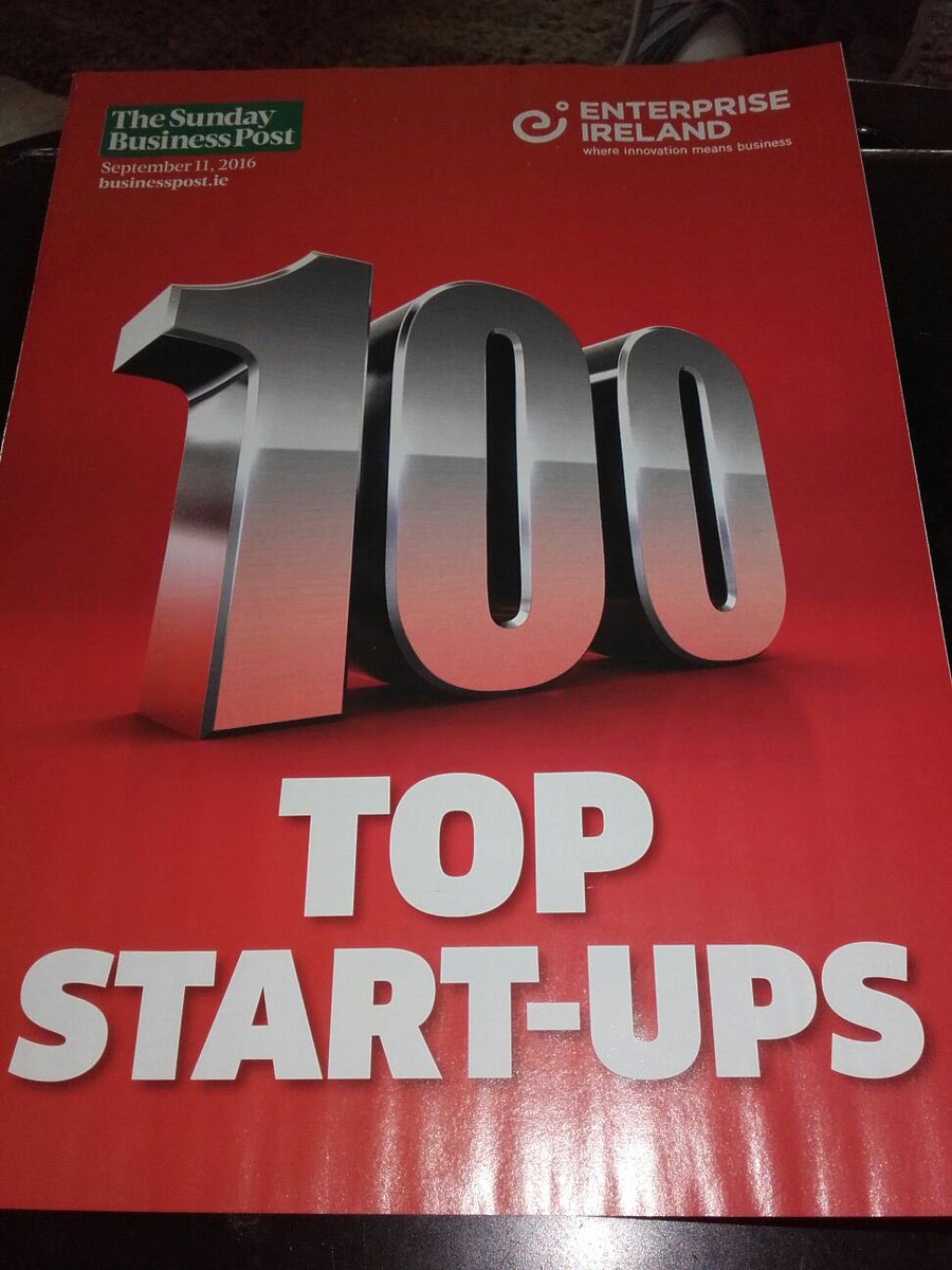 SwiftComply's tweet photo. Delighted to feature in Sunday Business Post Top 100 startups today https://t.co/Z5hIkqDFqk