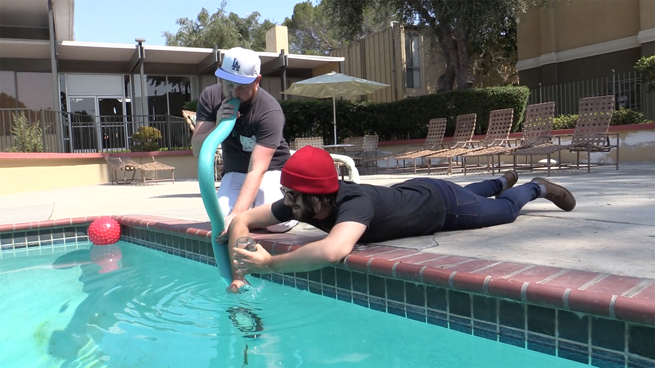 Rhett & Link on Twitter "How do you get pool water smell into a jar