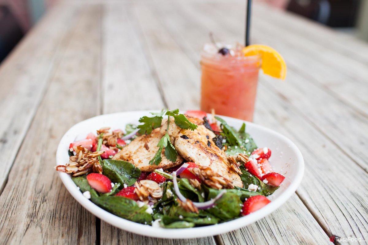 TulsaRW's tweet image. What's on the menu for today, #TulsaRW-ers?