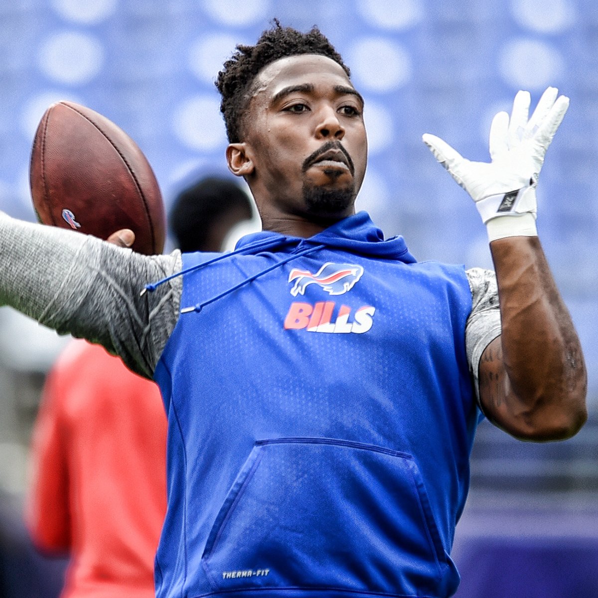 NFL's tweet photo. Tyrod 🔥 #Kickoff2016 https://t.co/n7vkae5ORI