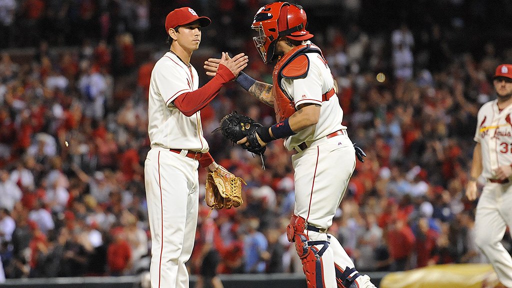 St. Louis Cardinals tweet media