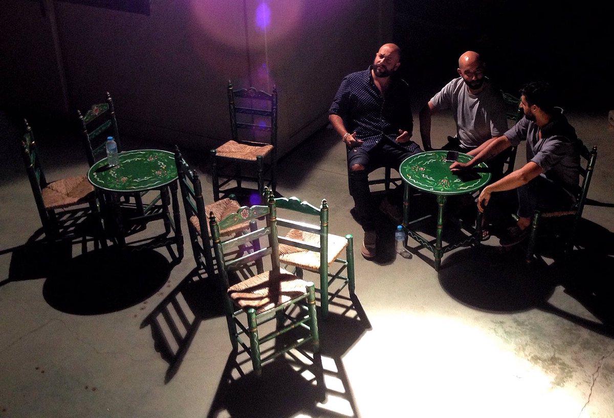 Maravilla d concierto ayer..Grande Utrera y su Gente... #backstagelife