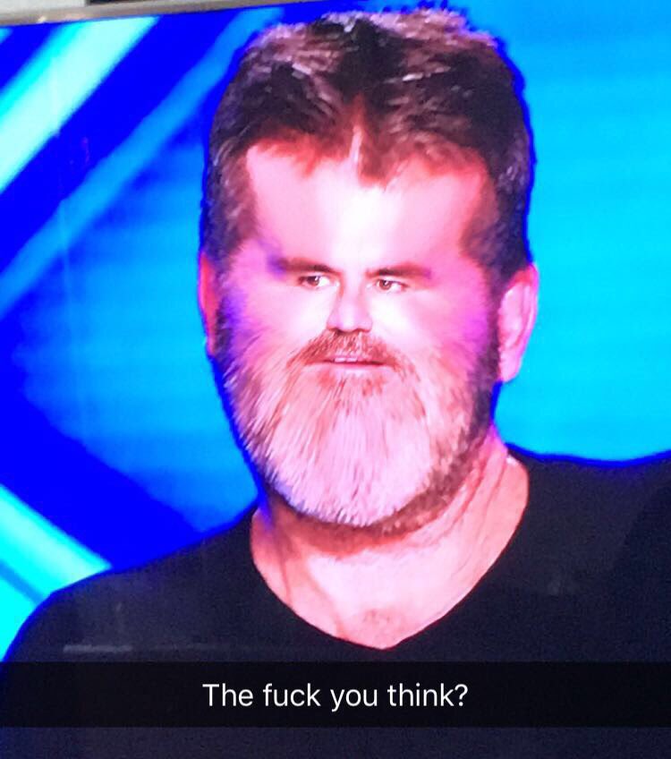When your friend says "Do you wanna get drunk tonight?"