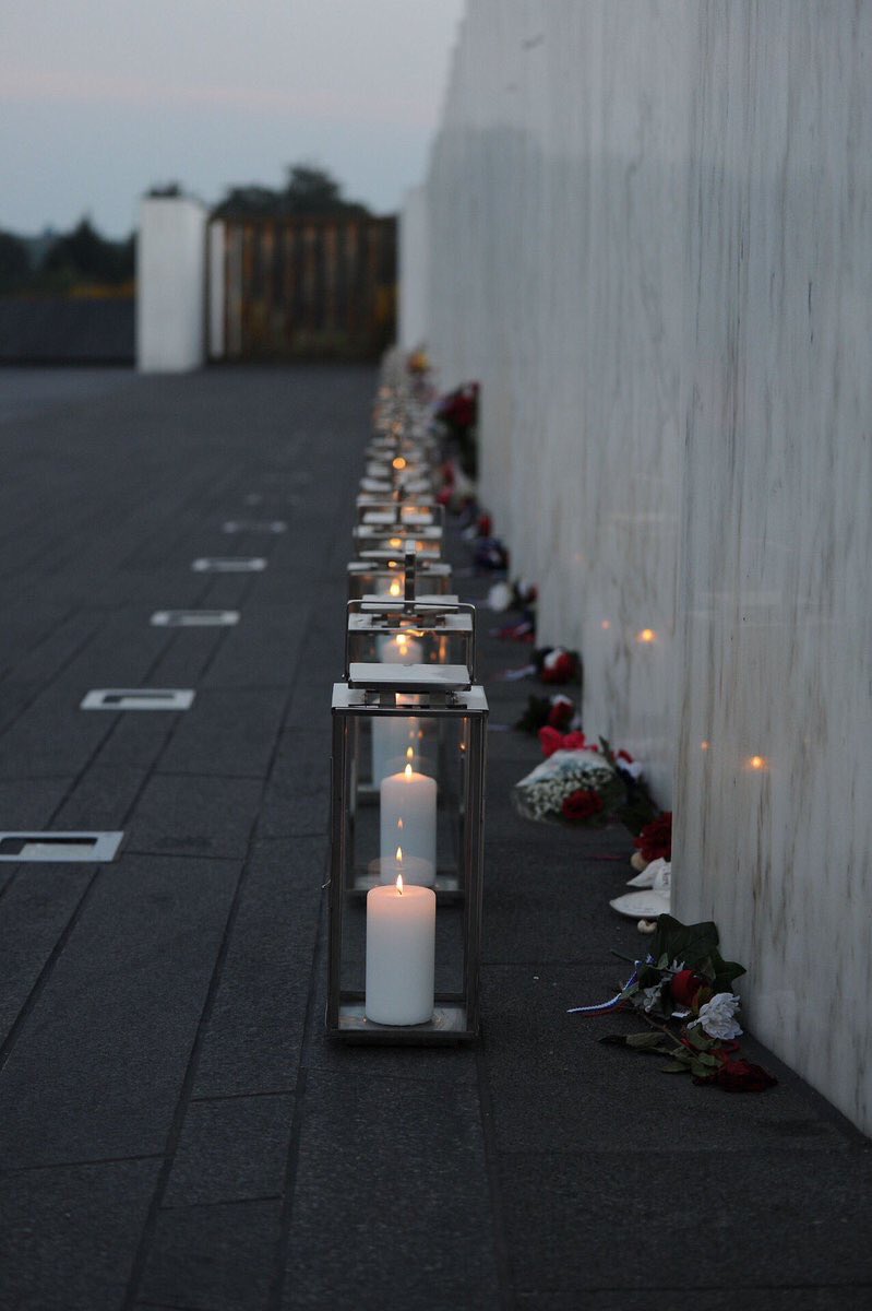 IrelandEmbUSA's tweet photo. 15 years after 9/11, we remember the victims of the tragic attacks. United against terrorism. #NeverForget https://t.co/2q9nedbmfF
