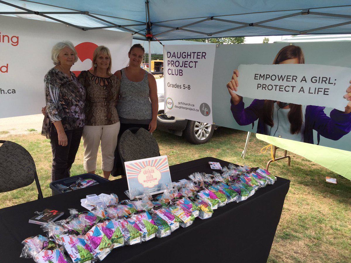 terrybtalbot's tweet photo. @RickBonnette1, @GCF_Georgetown ladies empower young girls. @daughterproj_ca club starts Sept 21. Stop trafficking https://t.co/kXAH6gmYhd