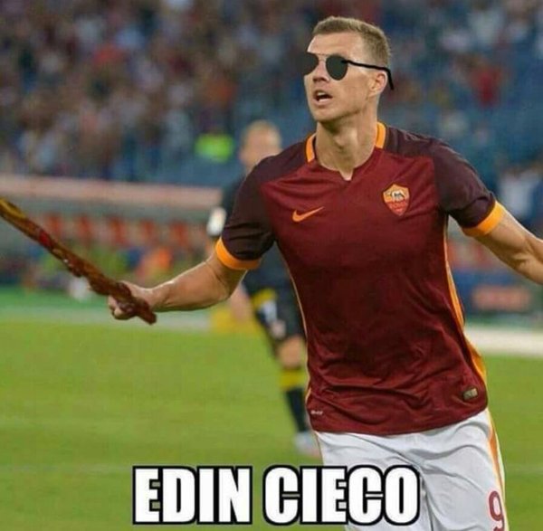 Primo gol in maglia <a href="/VerifiedFCG/">F.C. Guallera</a> per <a href="/EdDzeko/">Edin Džeko</a>! #ForzaGualleraSempre #LDLFacciSognare